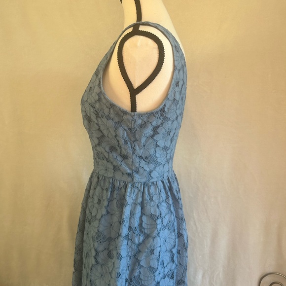 Lace Fit&Flare Dress - Picture 5 of 7